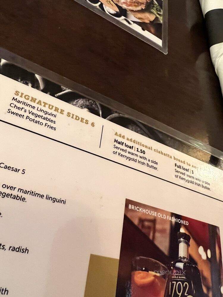 Olde Brick House - Saint Cloud, MN menu_pic