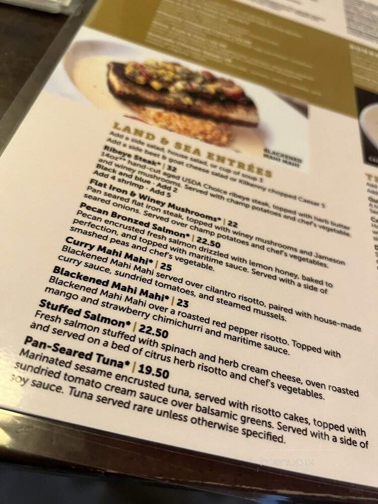 Olde Brick House - Saint Cloud, MN menu_pic