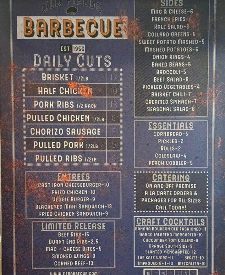 Old Field Barbecue - Huntington, NY