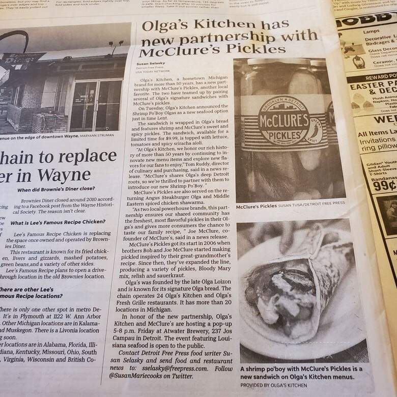Olgas Kitchen - Shelby charter Township, MI menu_pic