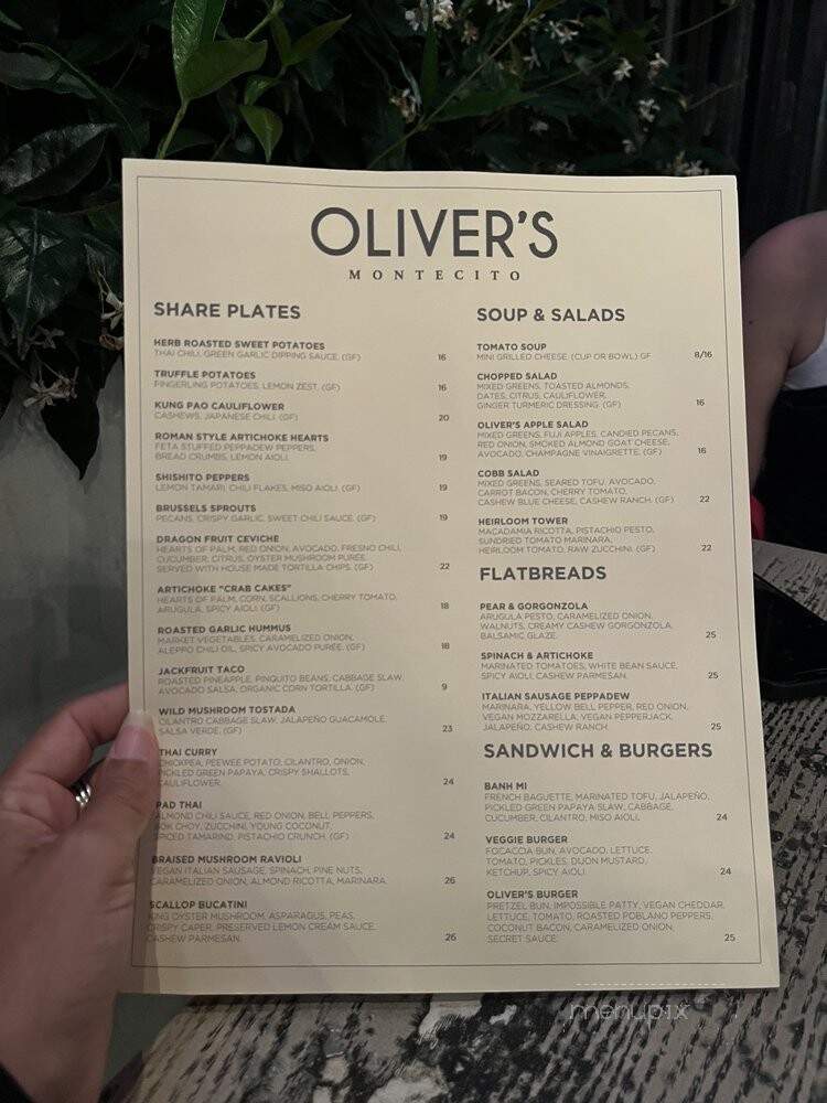 Oliver's - Santa Barbara, CA