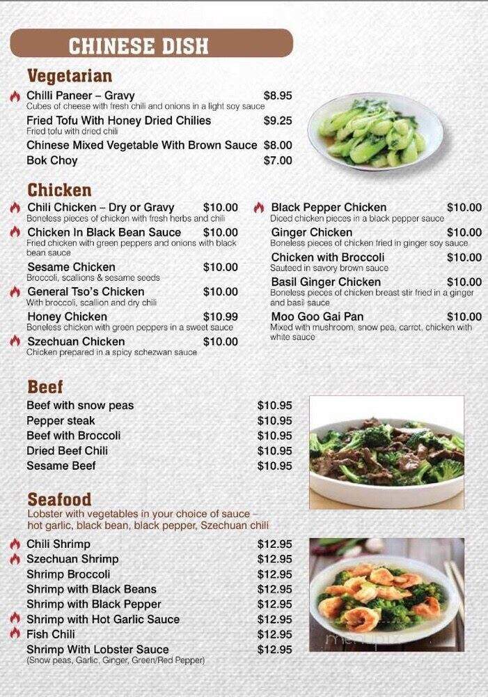 Om Wok - Jackson Heights, NY menu_pic