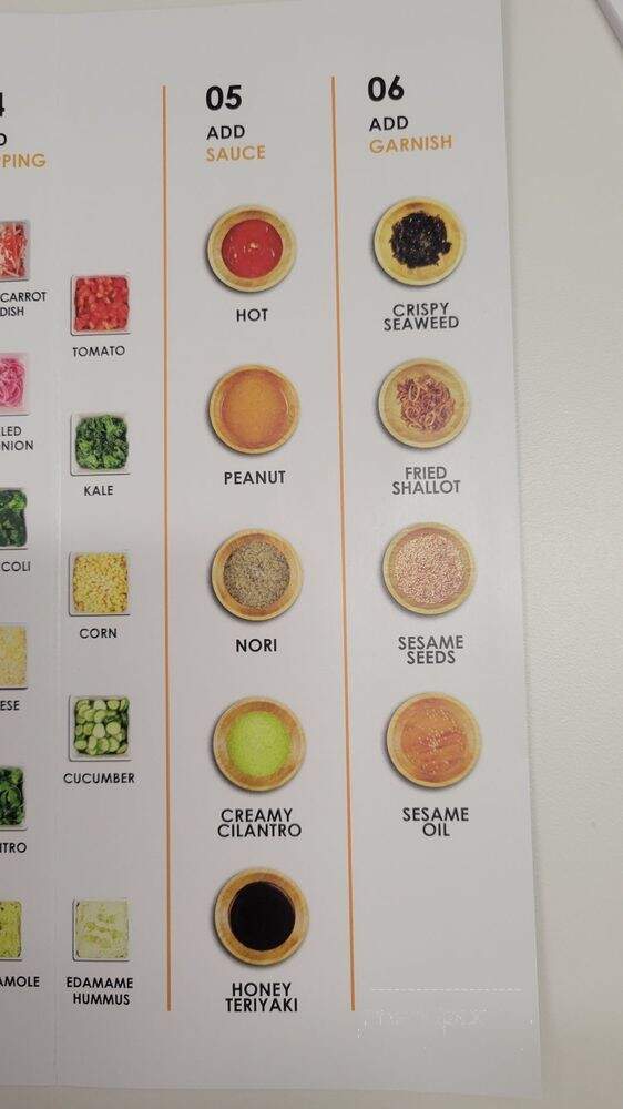 On + On Kitchen - Compton, CA menu_pic