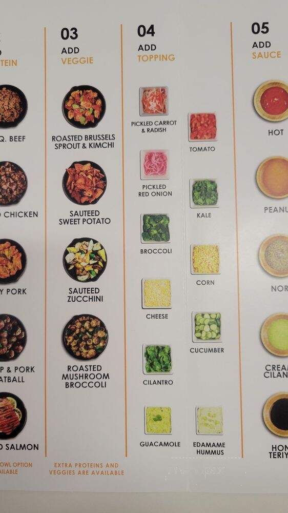 On + On Kitchen - Compton, CA menu_pic