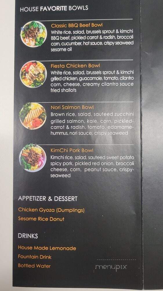 On + On Kitchen - Compton, CA menu_pic