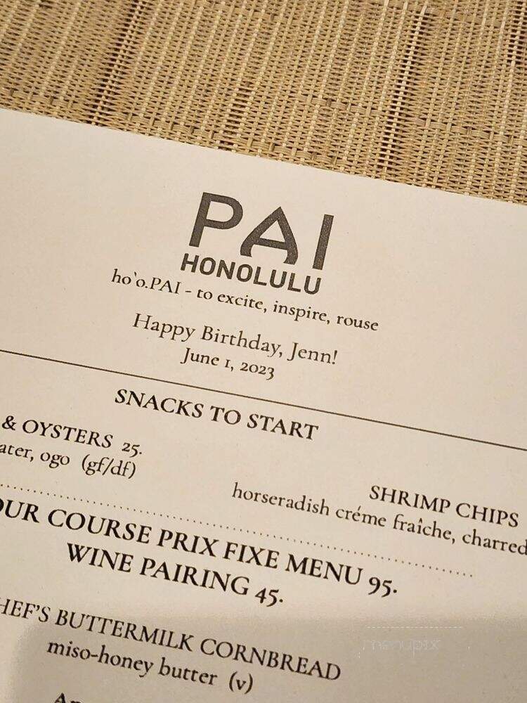 PAI Honolulu - Honolulu, HI