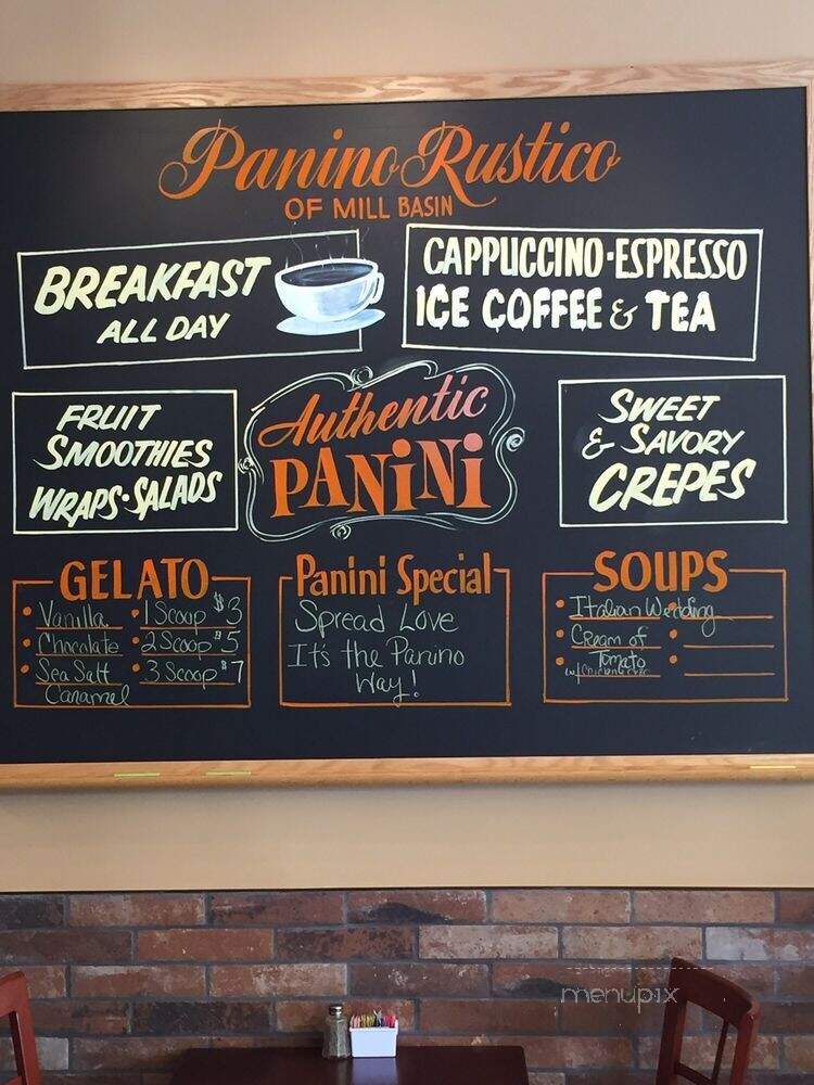 Panino Rustico of Mill Basin - Brooklyn, NY menu_pic