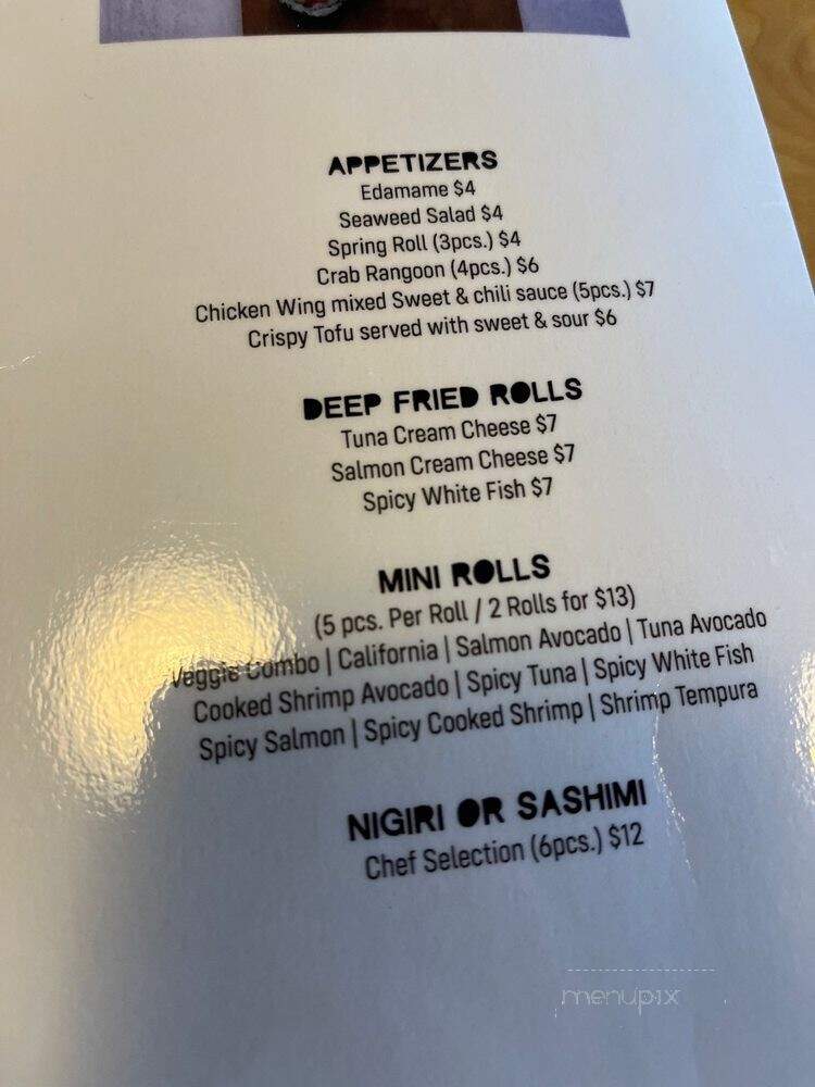 Pantry - Washington, DC menu_pic