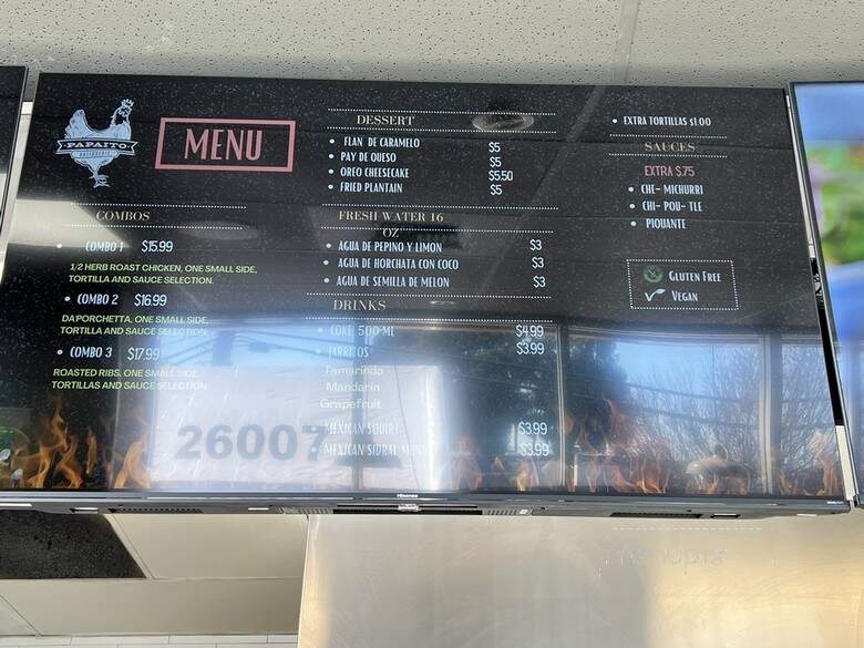 Papaito Rotisserie - Hayward, CA menu_pic