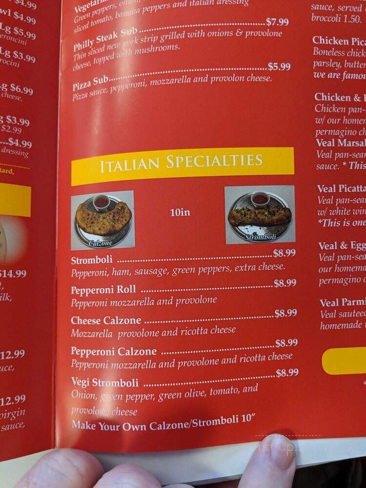 Pasta Villa - Columbus, OH
