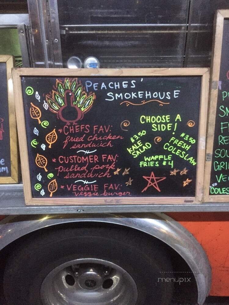 Peaches Smokehouse & Southern Kitchen - Los Angeles, CA menu_pic