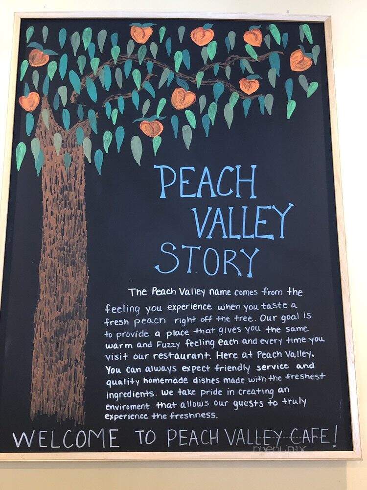Peach Valley Cafe - Port Orange, FL menu_pic