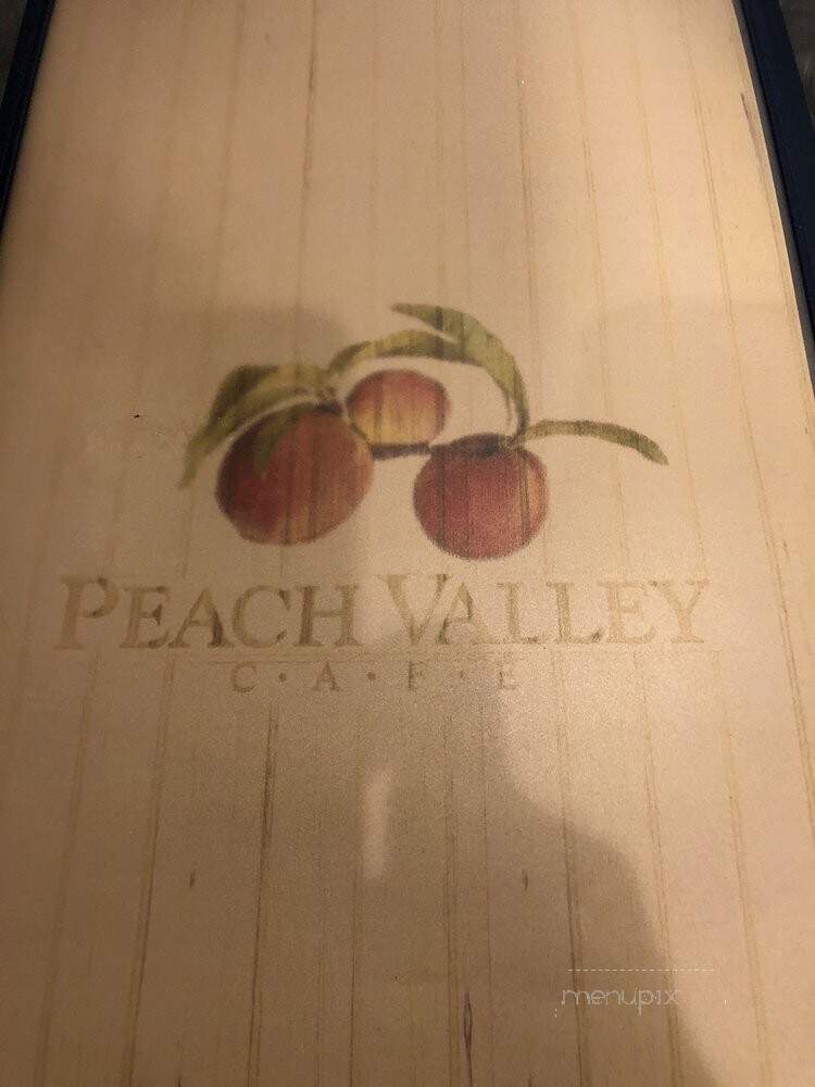 Peach Valley Cafe - Port Orange, FL menu_pic