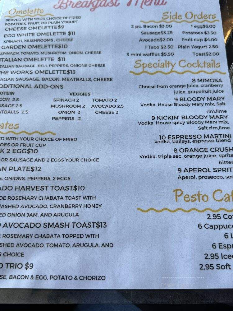 Pesto Ristorante - San Antonio, TX