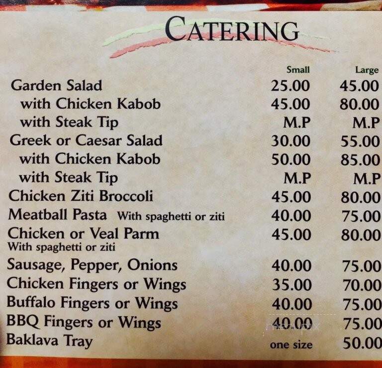 Phillip's Roast Beef - Rowley, MA menu_pic