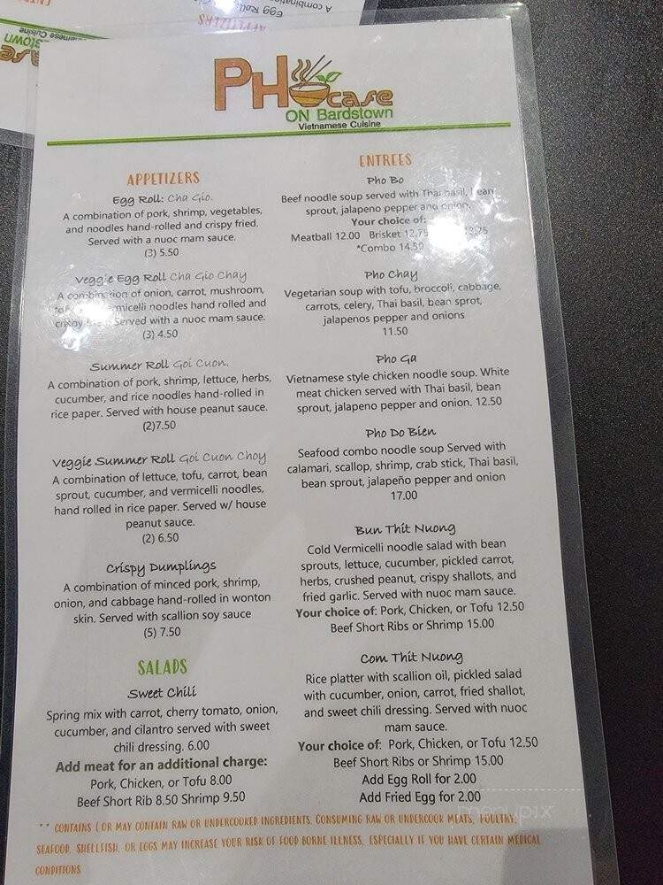 Pho Cafe - Louisville, KY