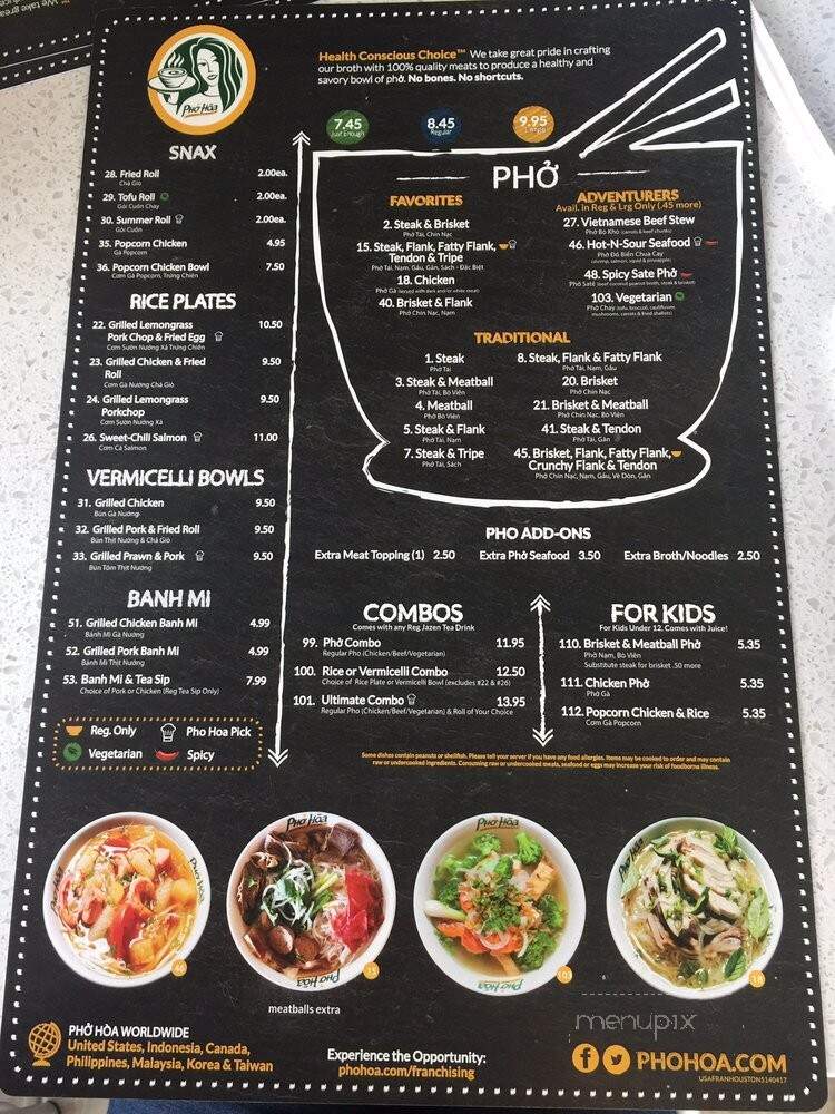 Pho Hoa Noodle Soup - Houston, TX