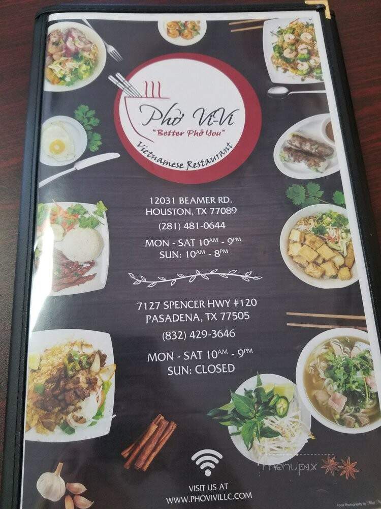 Pho Vi-Vi - Pasadena, TX