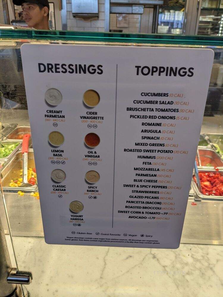 Piada Italian Street Food - Eagan, MN menu_pic