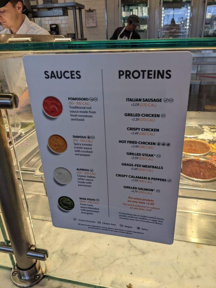 Piada Italian Street Food - Eagan, MN menu_pic