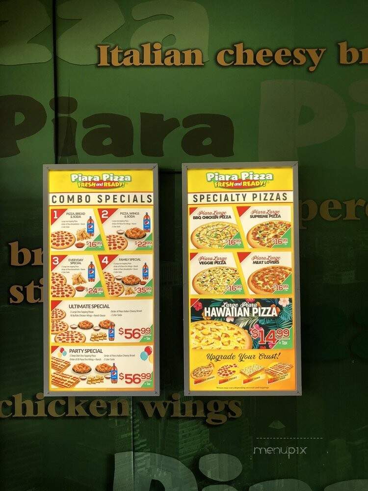 Piara Pizza - La Mirada, CA
