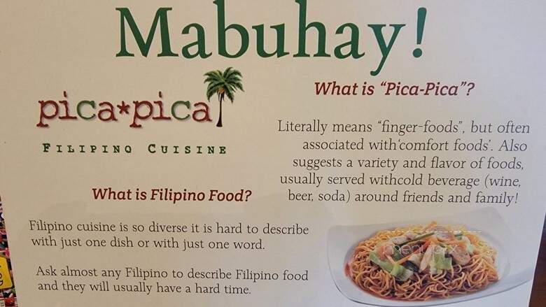 Pica-pica Filipino Cuisine - Saint Johnsbury, VT