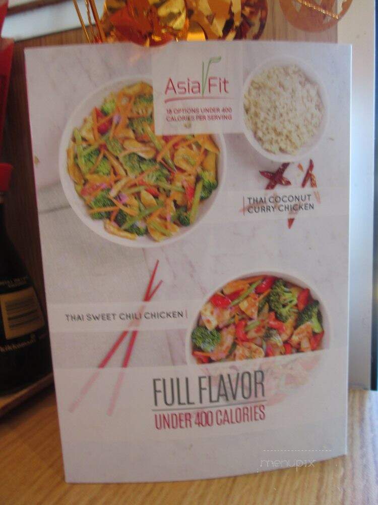 Pick Up Stix Fresh Asian Flavors - Glendora, CA menu_pic