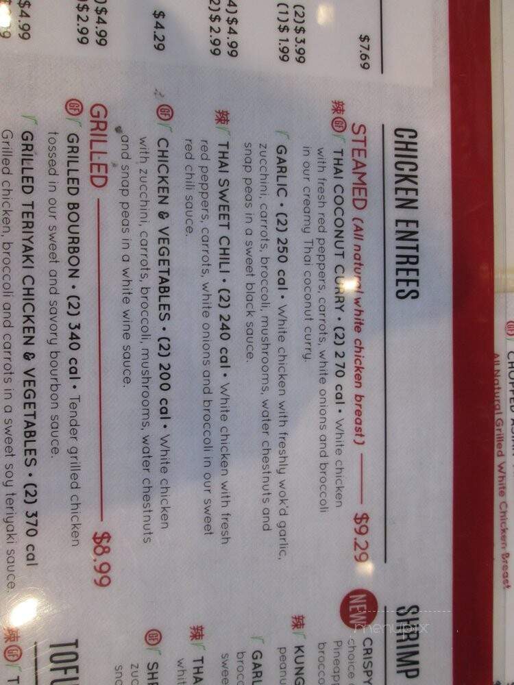 Pick Up Stix Fresh Asian Flavors - Glendora, CA menu_pic