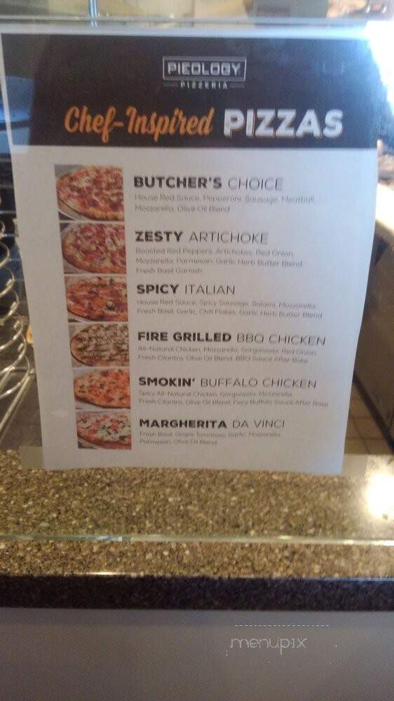 Pieology Pizzeria - Florence, KY menu_pic