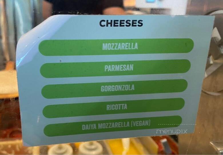 Pieology Pizzeria - Kailua, HI menu_pic