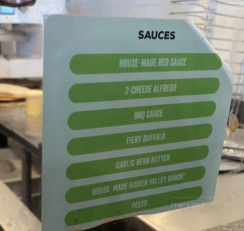 Pieology Pizzeria - Kailua, HI menu_pic