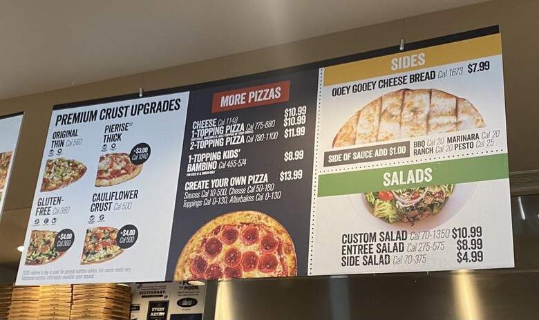 Pieology Pizzeria - Kailua, HI