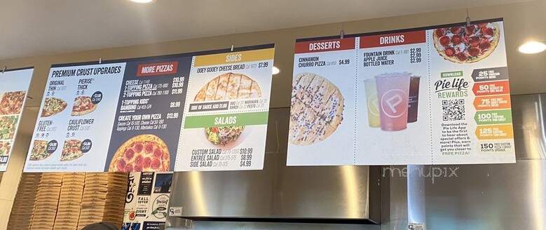 Pieology Pizzeria - Kailua, HI menu_pic
