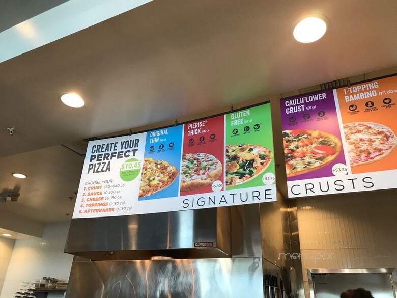 Pieology Pizzeria - Rialto, CA menu_pic