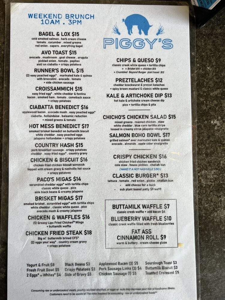 Piggy's Kitchen & Bar - Houston, TX