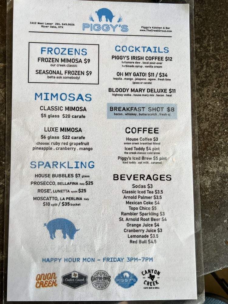 Piggy's Kitchen & Bar - Houston, TX