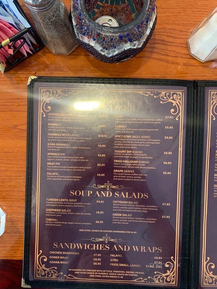 Pita Hut Plus - New Orleans, LA menu_pic