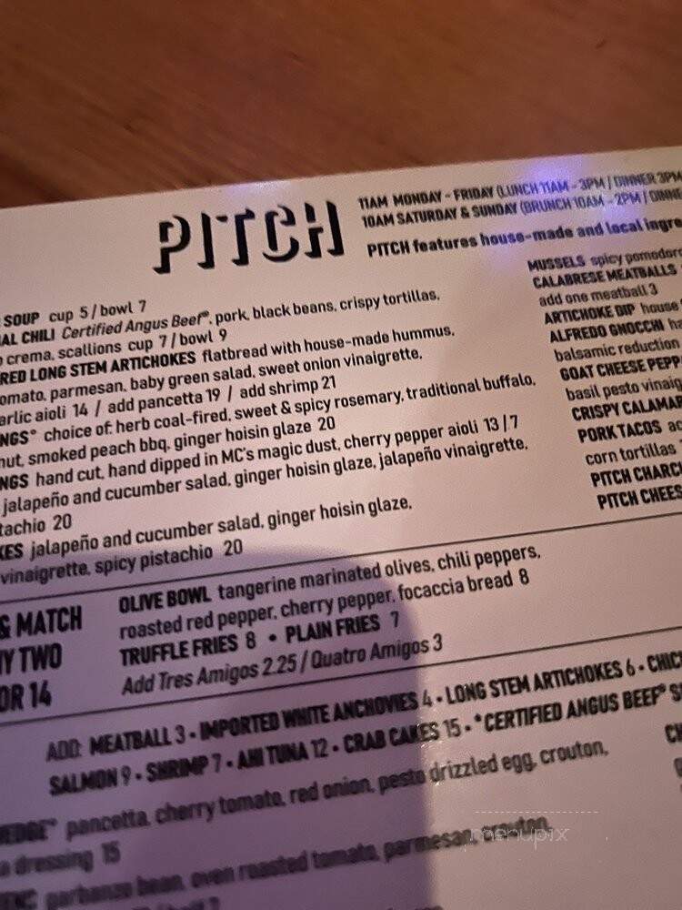 Pitch - Omaha, NE