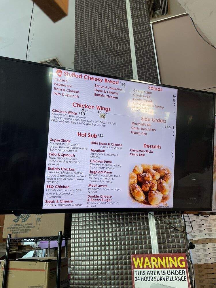 Pizza Days - Miami Beach, FL menu_pic