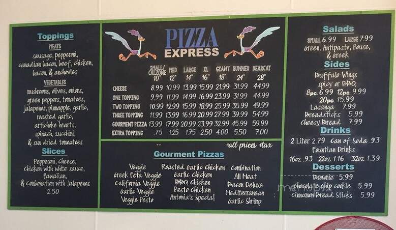 Pizza Express - Paso Robles, CA