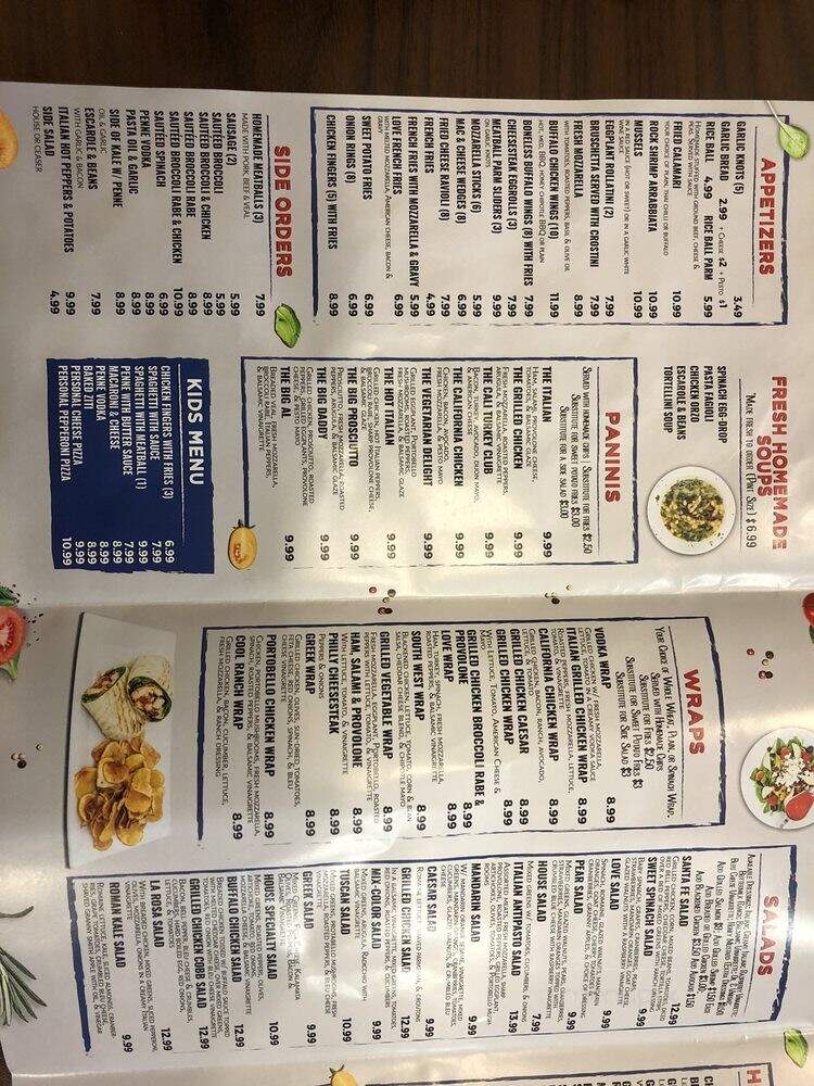 Pizza Love - Wyckoff, NJ menu_pic