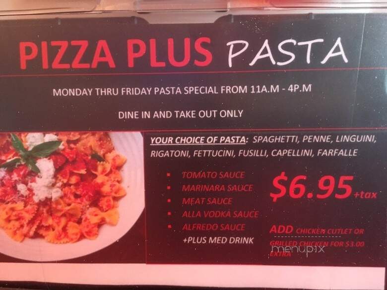 Pizza Plus - Elmont, NY