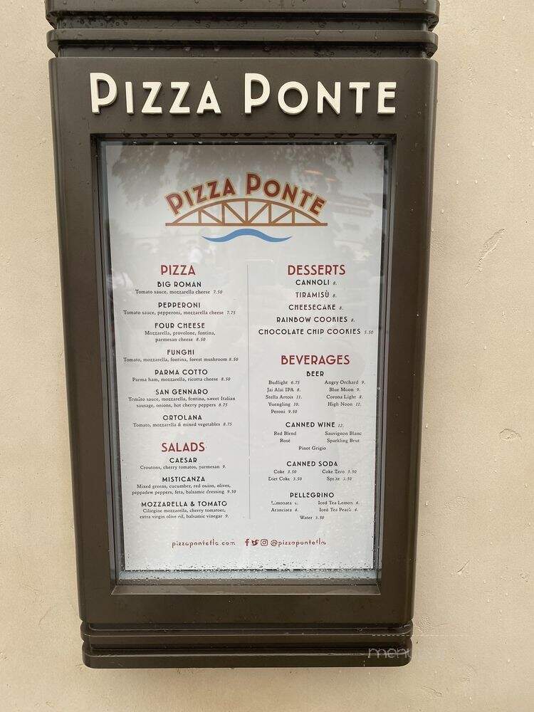 Pizza Ponte - Lake Buena Vista, FL