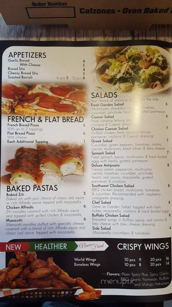 Pizza World - Creve Coeur, MO menu_pic