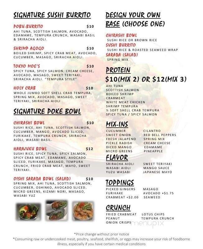 PoBu - Newark, DE menu_pic