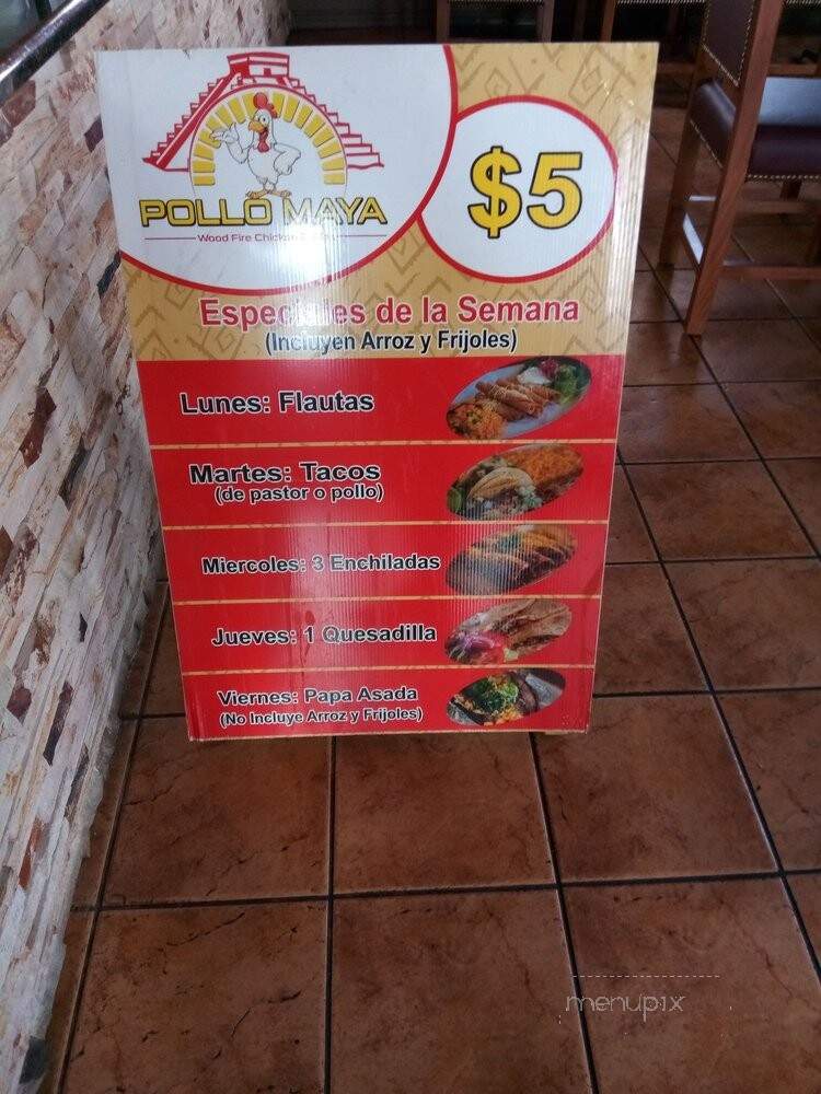 Pollos La Pullita - Forest Hill, TX menu_pic
