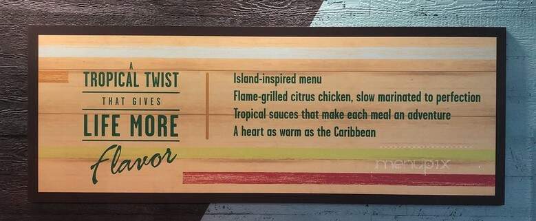 Pollo Tropical - Daytona, FL menu_pic