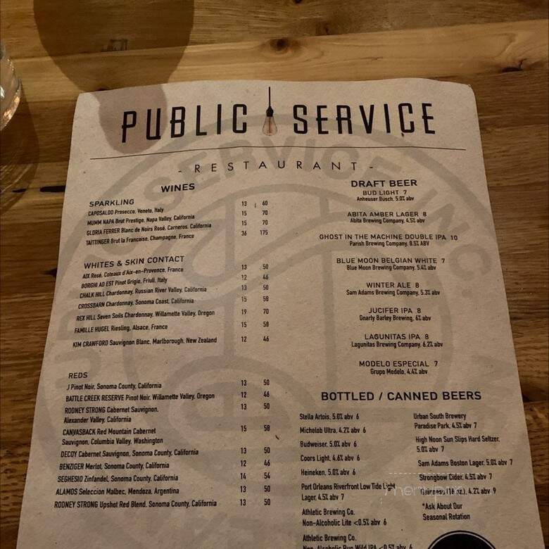 Public Service - New Orleans, LA