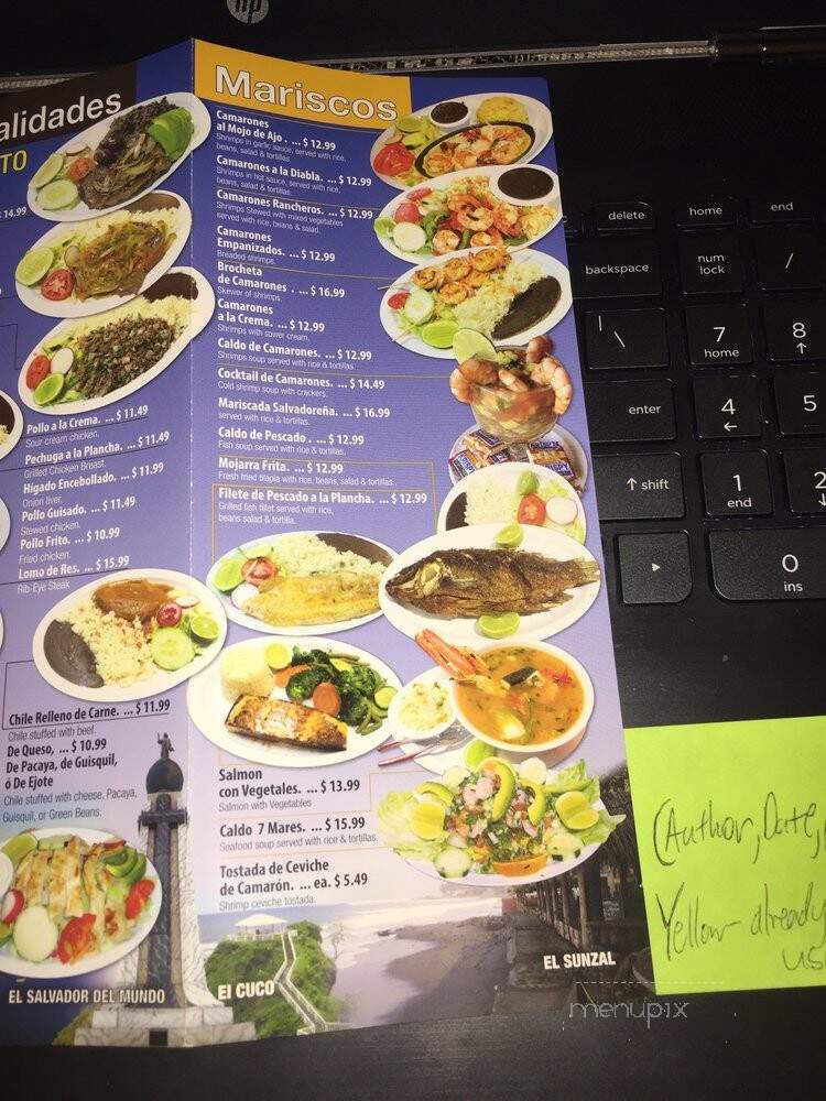Pulgarcito del Valle - North Hollywood, CA menu_pic