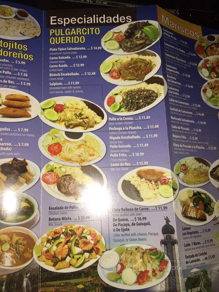 Pulgarcito del Valle - North Hollywood, CA menu_pic